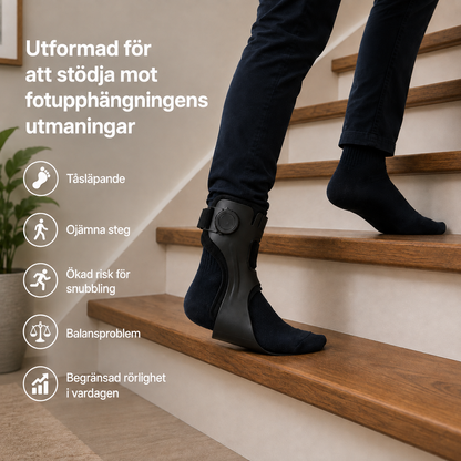 Fotvakt – Droppfotsortos (AFO)