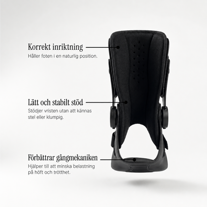 Fotvakt – Droppfotsortos (AFO)