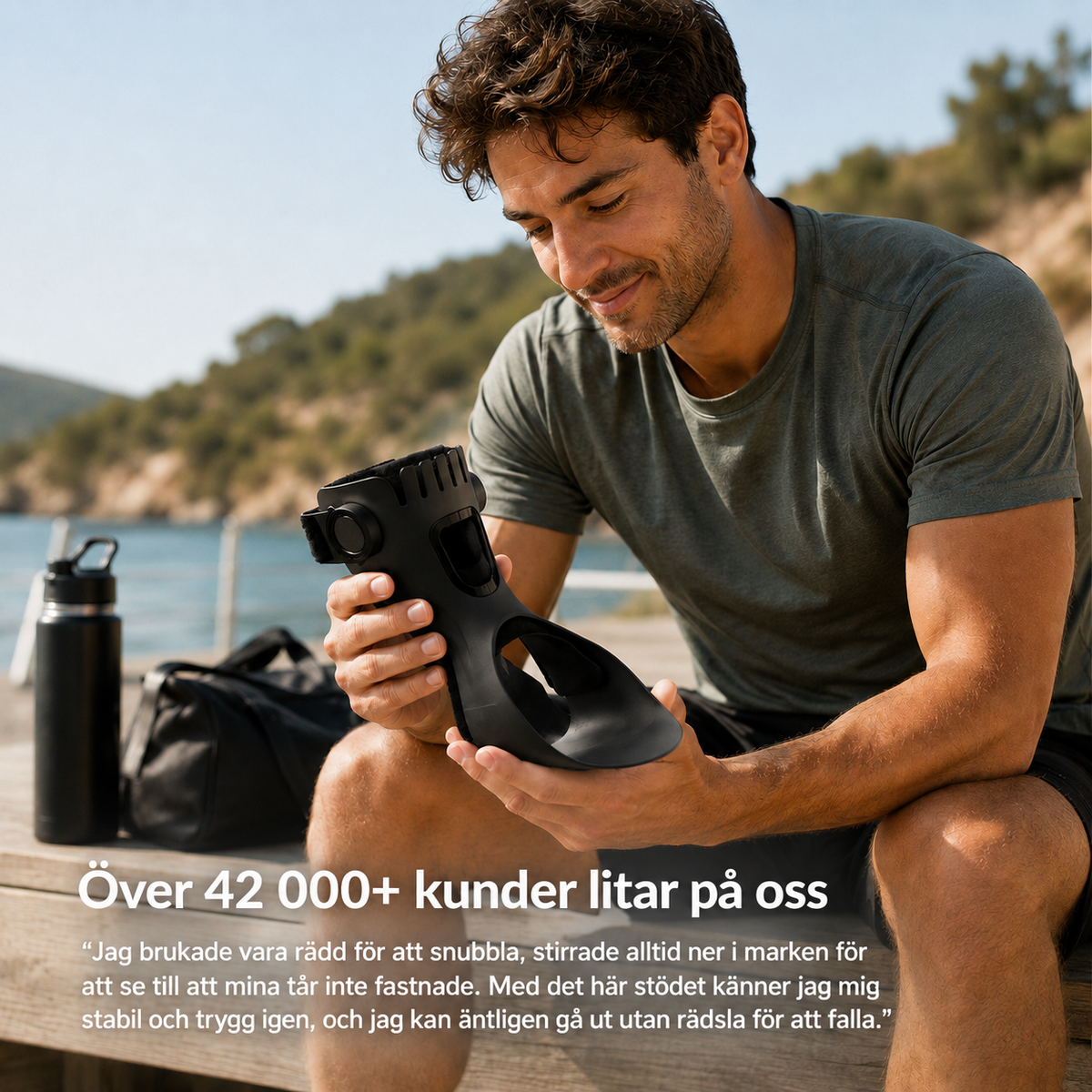 Fotvakt – Droppfotsortos (AFO)